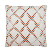 D.V. Kap Home Clover Lane Pillow - Coral