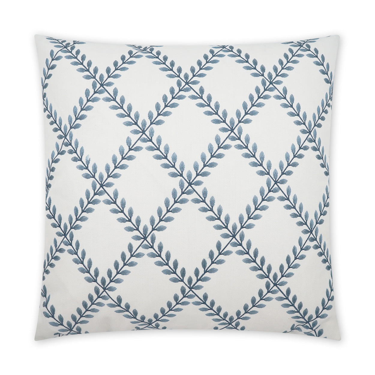 D.V. Kap Home Clover Lane Pillow - Porcelain
