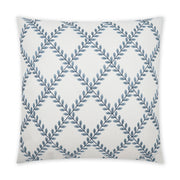 D.V. Kap Home Clover Lane Pillow - Porcelain