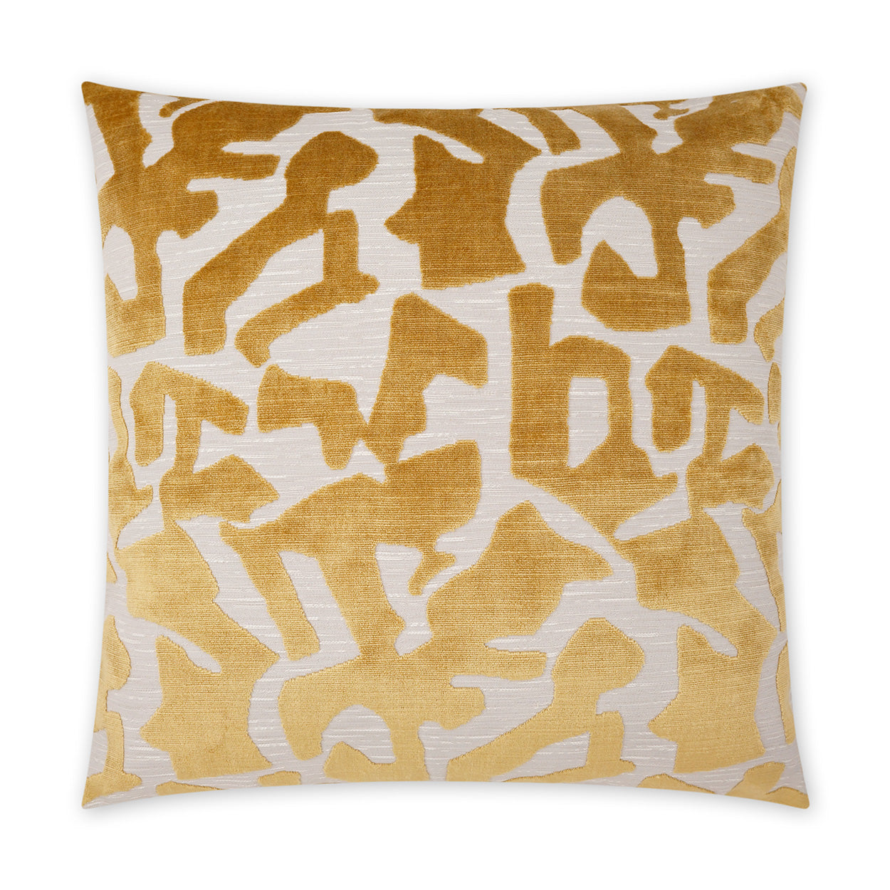 D.V. Kap Home Banksy Pillow - Honey