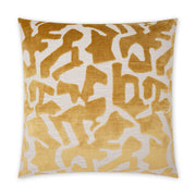 D.V. Kap Home Banksy Pillow - Honey