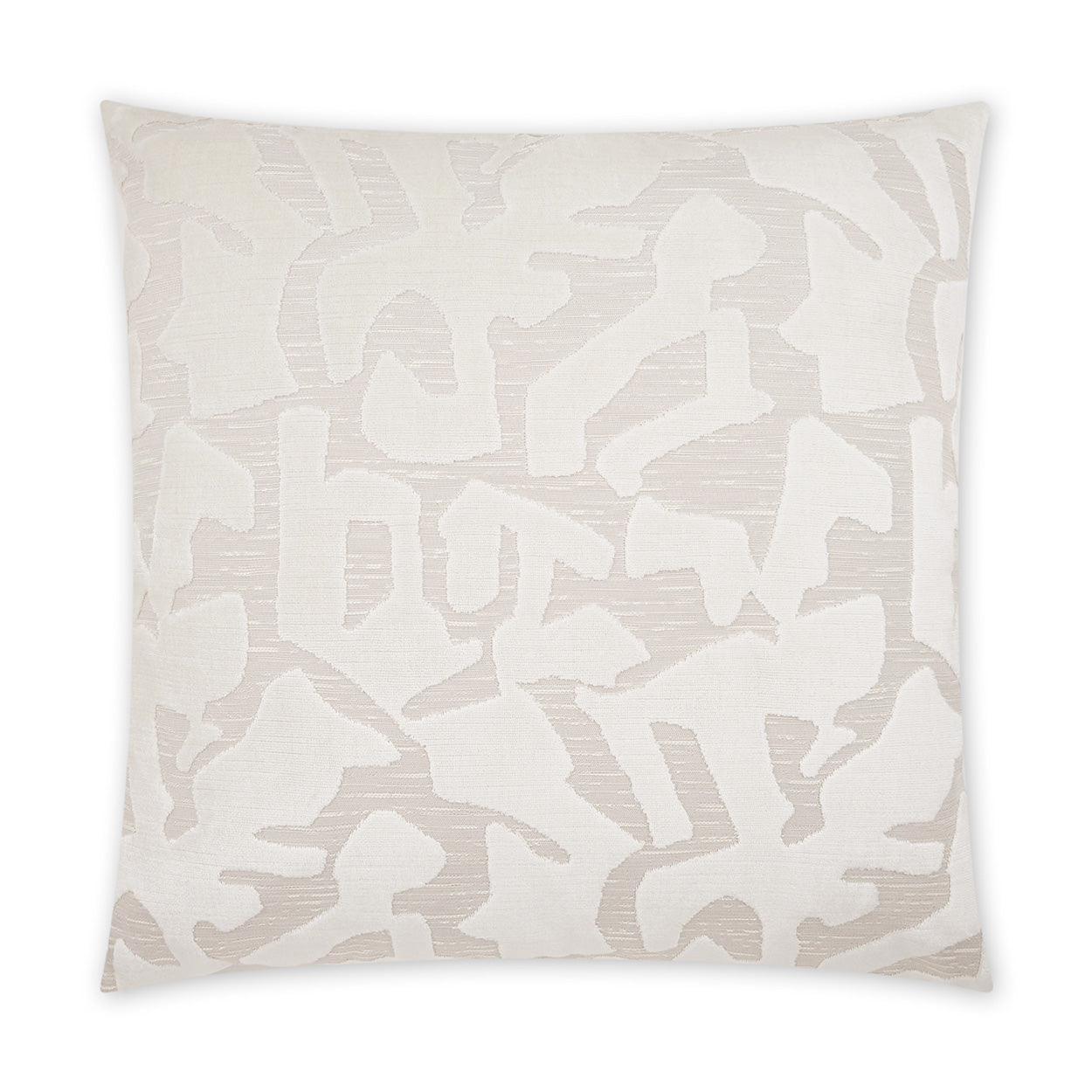 D.V. Kap Home Banksy Pillow - Ivory
