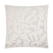 D.V. Kap Home Banksy Pillow - Ivory