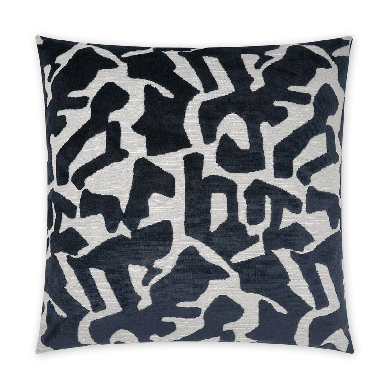 D.V. Kap Home Banksy Pillow - Navy
