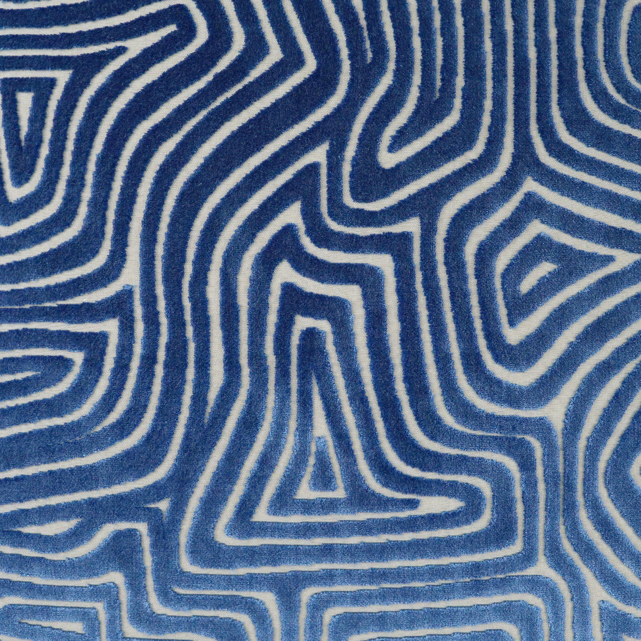 D.V. Kap Home Vertigo Pillow - Blue