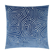 D.V. Kap Home Vertigo Pillow - Blue