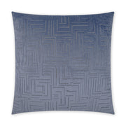 D.V. Kap Home Klint Pillow - Blue