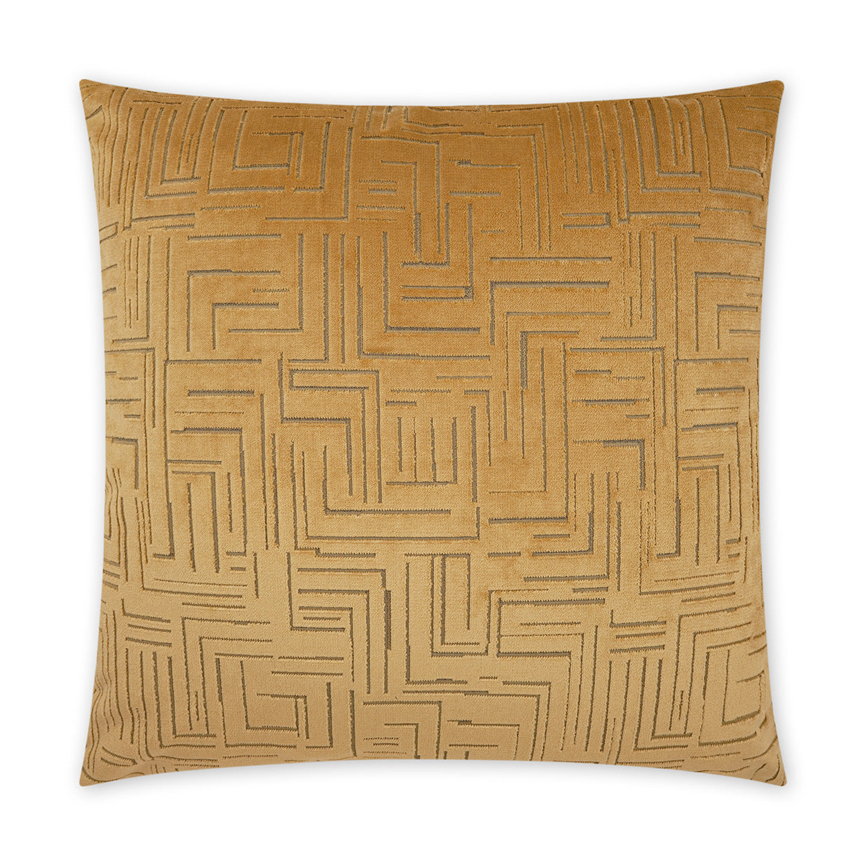 D.V. Kap Home Klint Pillow - Gold