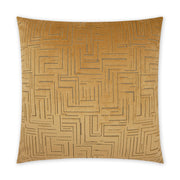D.V. Kap Home Klint Pillow - Gold