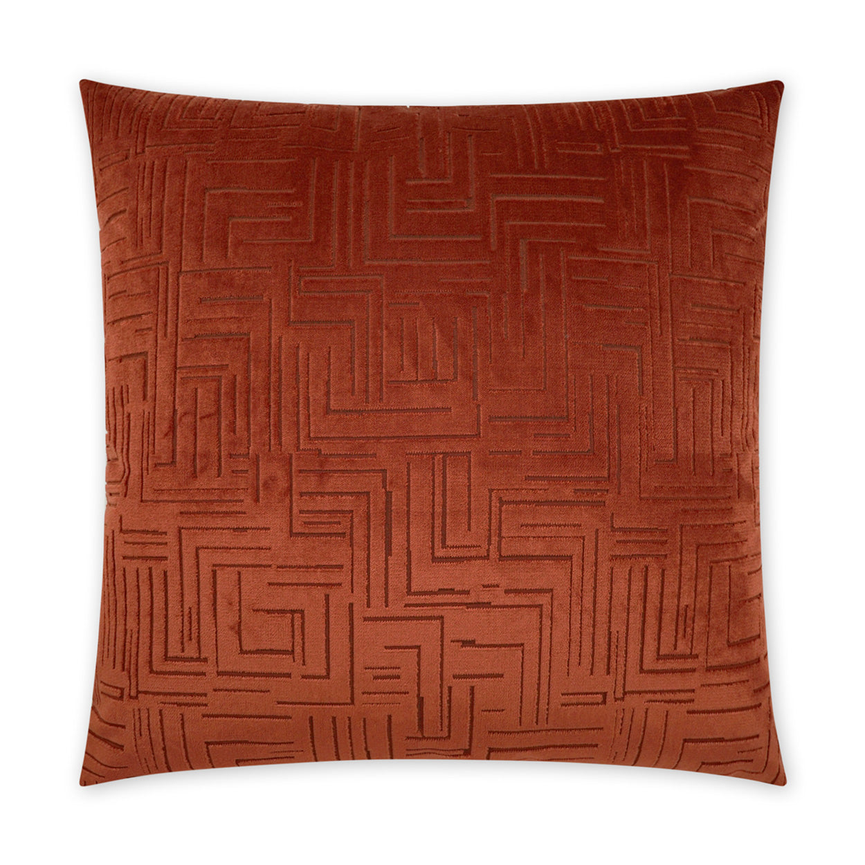 D.V. Kap Home Klint Pillow - Henna