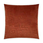D.V. Kap Home Klint Pillow - Henna