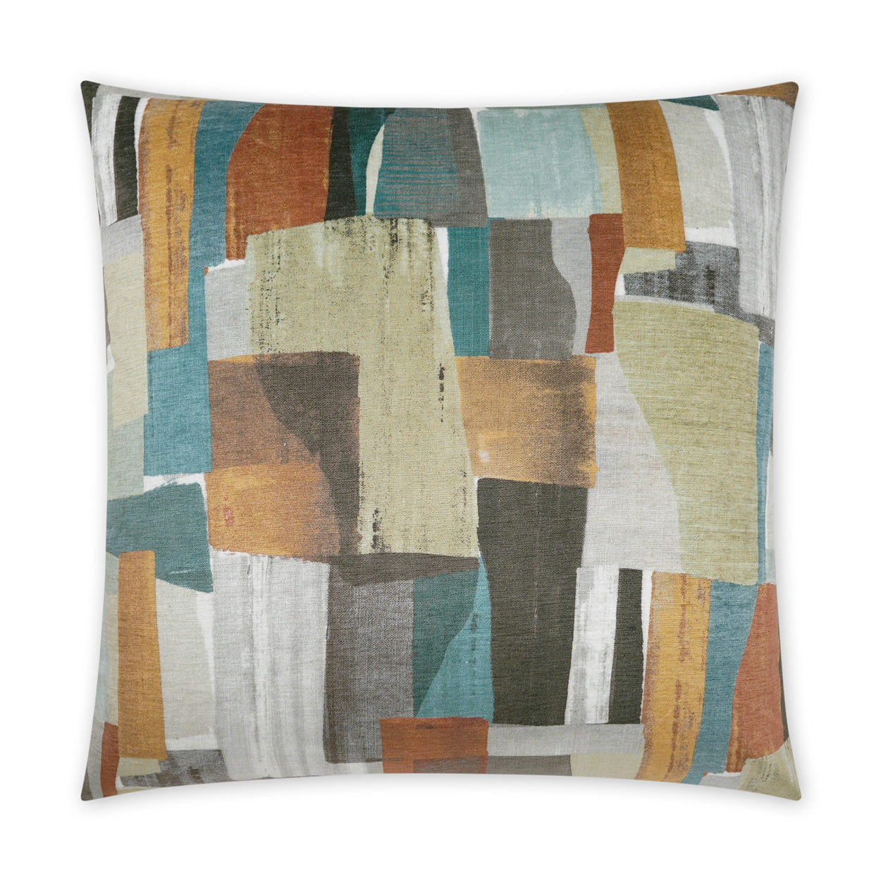 D.V. Kap Home Build Pillow - Peacock