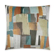 D.V. Kap Home Build Pillow - Peacock