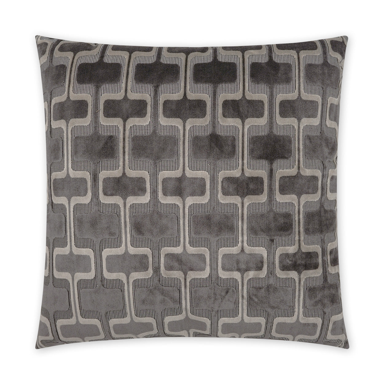 D.V. Kap Home Uffizzi Pillow - Carbon