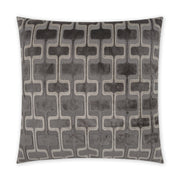D.V. Kap Home Uffizzi Pillow - Carbon