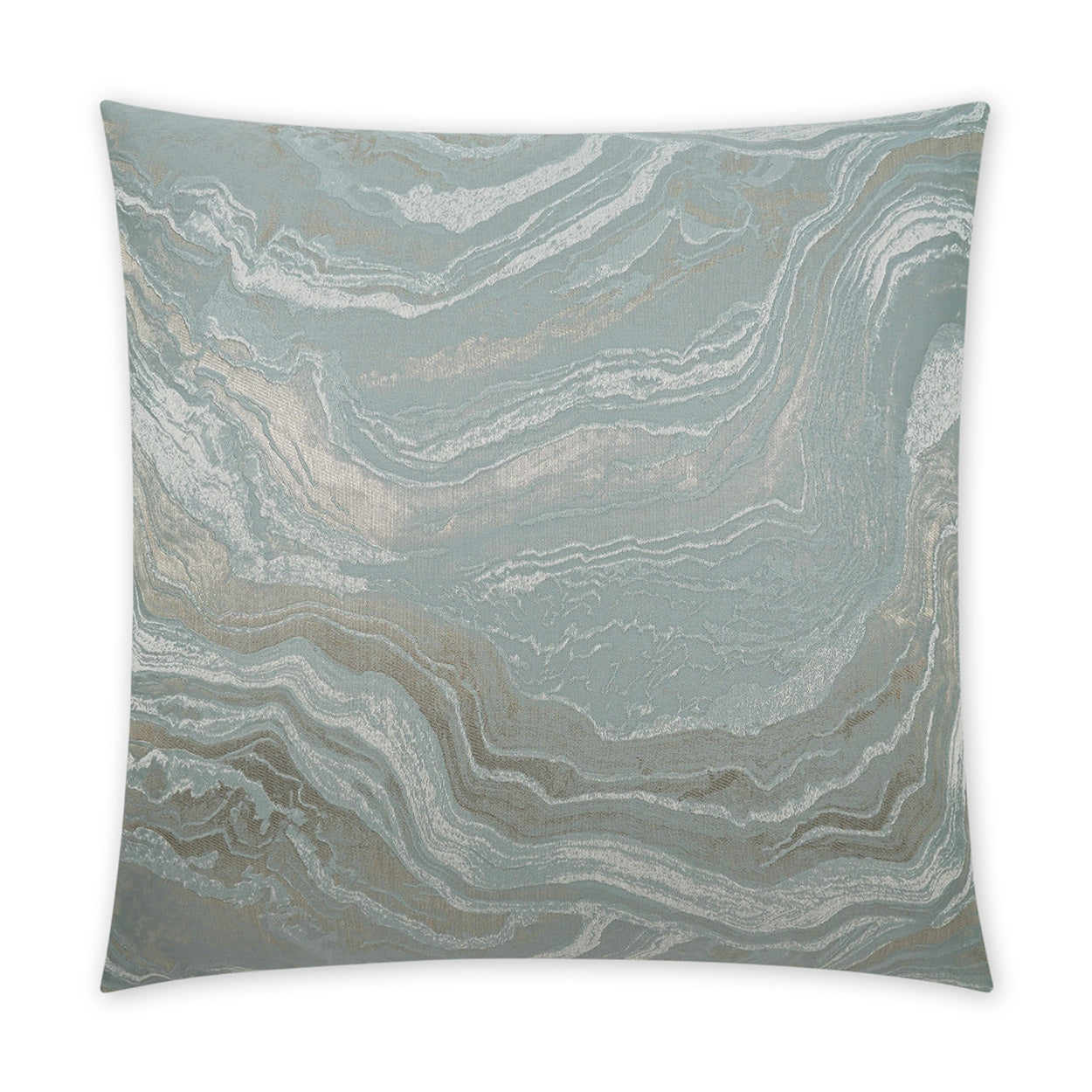 D.V. Kap Home Manon Pillow - Pewter