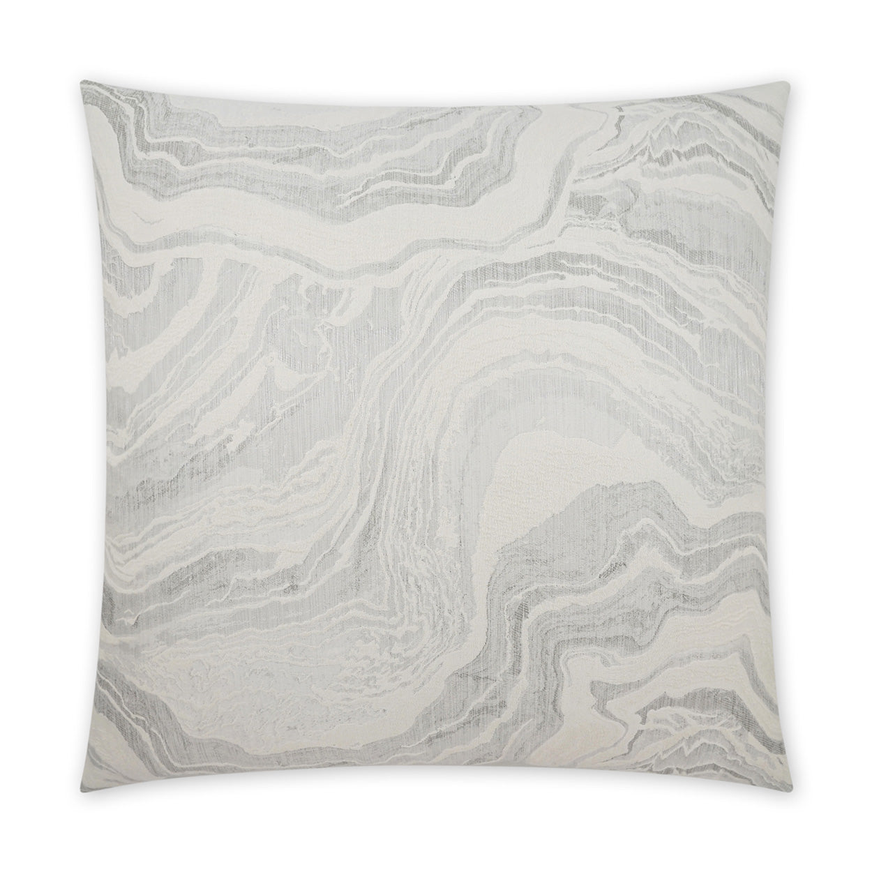 D.V. Kap Home Manon Pillow - Silver