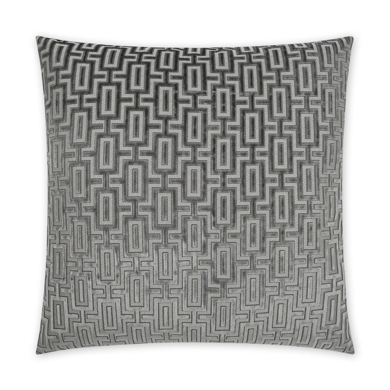 D.V. Kap Home Bergman Pillow - Nickel