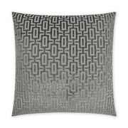 D.V. Kap Home Bergman Pillow - Nickel