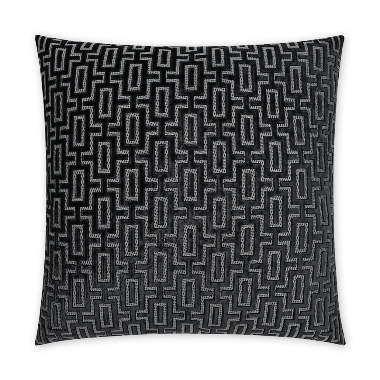 D.V. Kap Home Bergman Pillow - Onyx