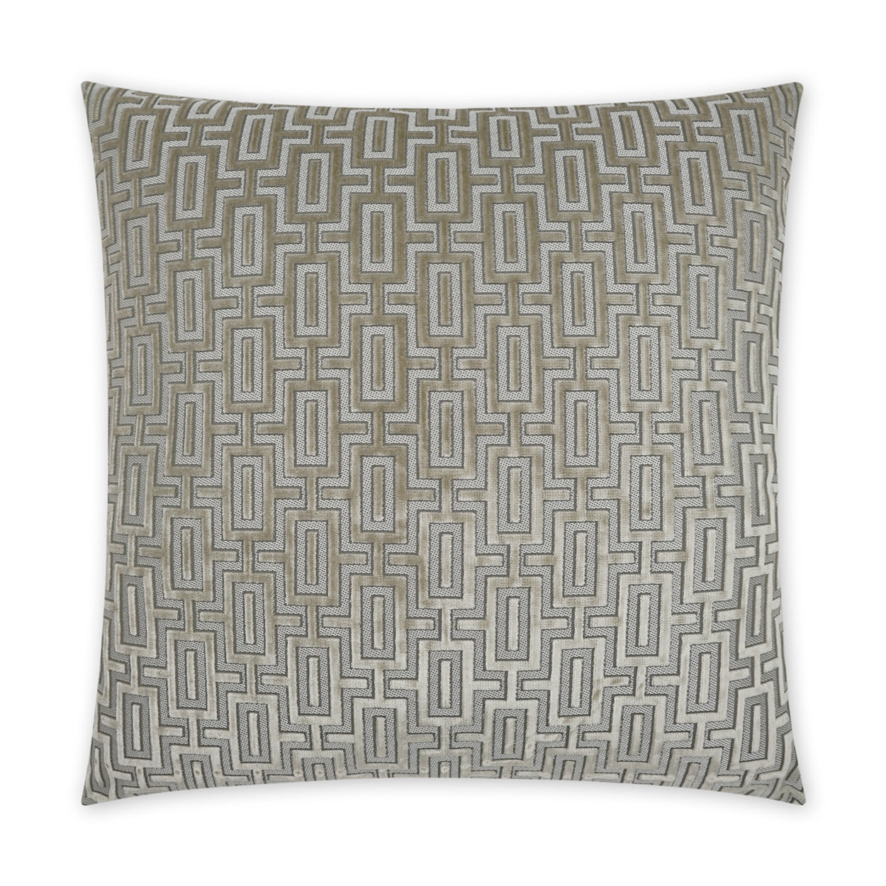 D.V. Kap Home Bergman Pillow - Pearl