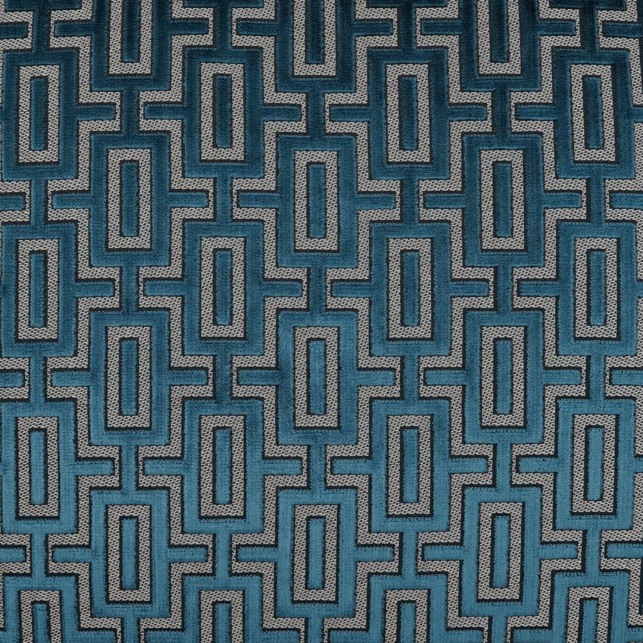 D.V. Kap Home Bergman Pillow - Sapphire