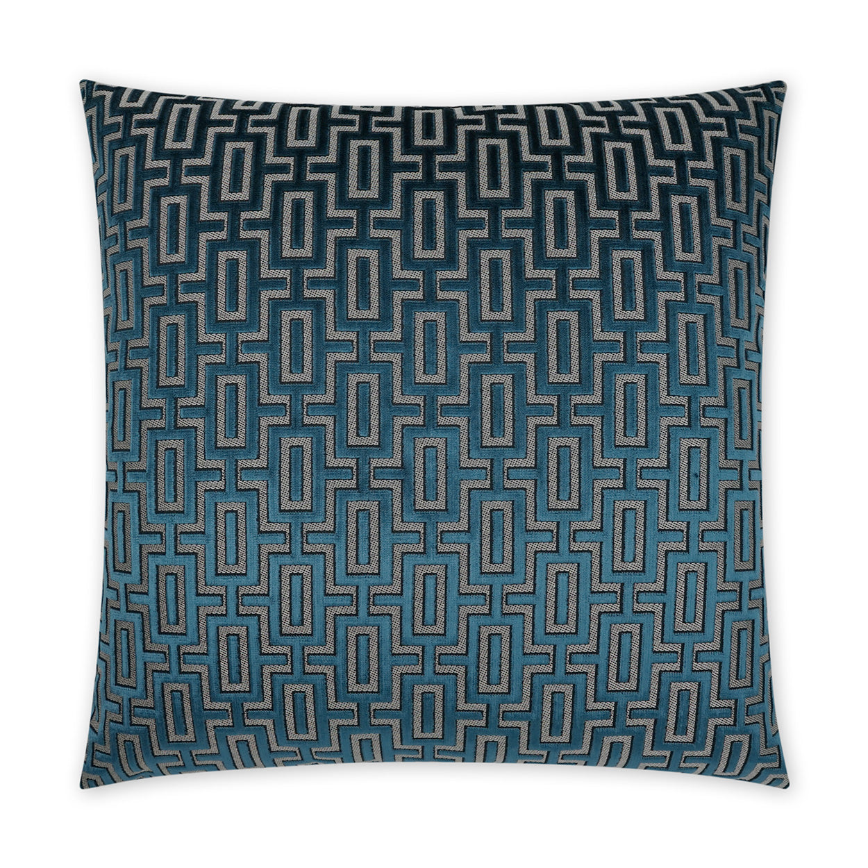 D.V. Kap Home Bergman Pillow - Sapphire
