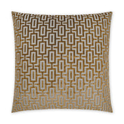 D.V. Kap Home Bergman Pillow - Topaz