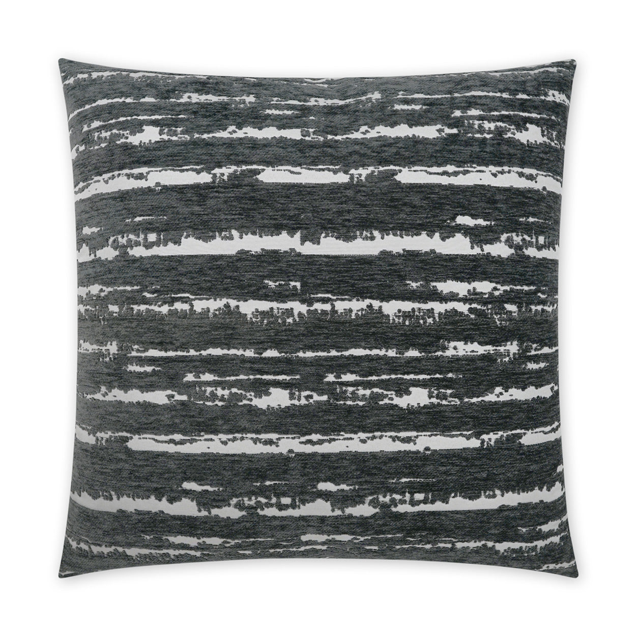 D.V. Kap Home Cruz Pillow - Charcoal