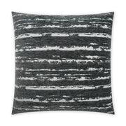 D.V. Kap Home Cruz Pillow - Charcoal