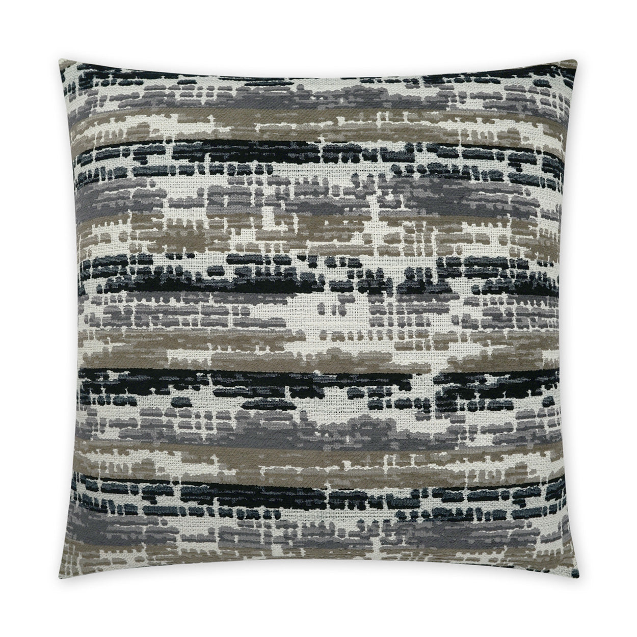 D.V. Kap Home Maldon Pillow - Ebony