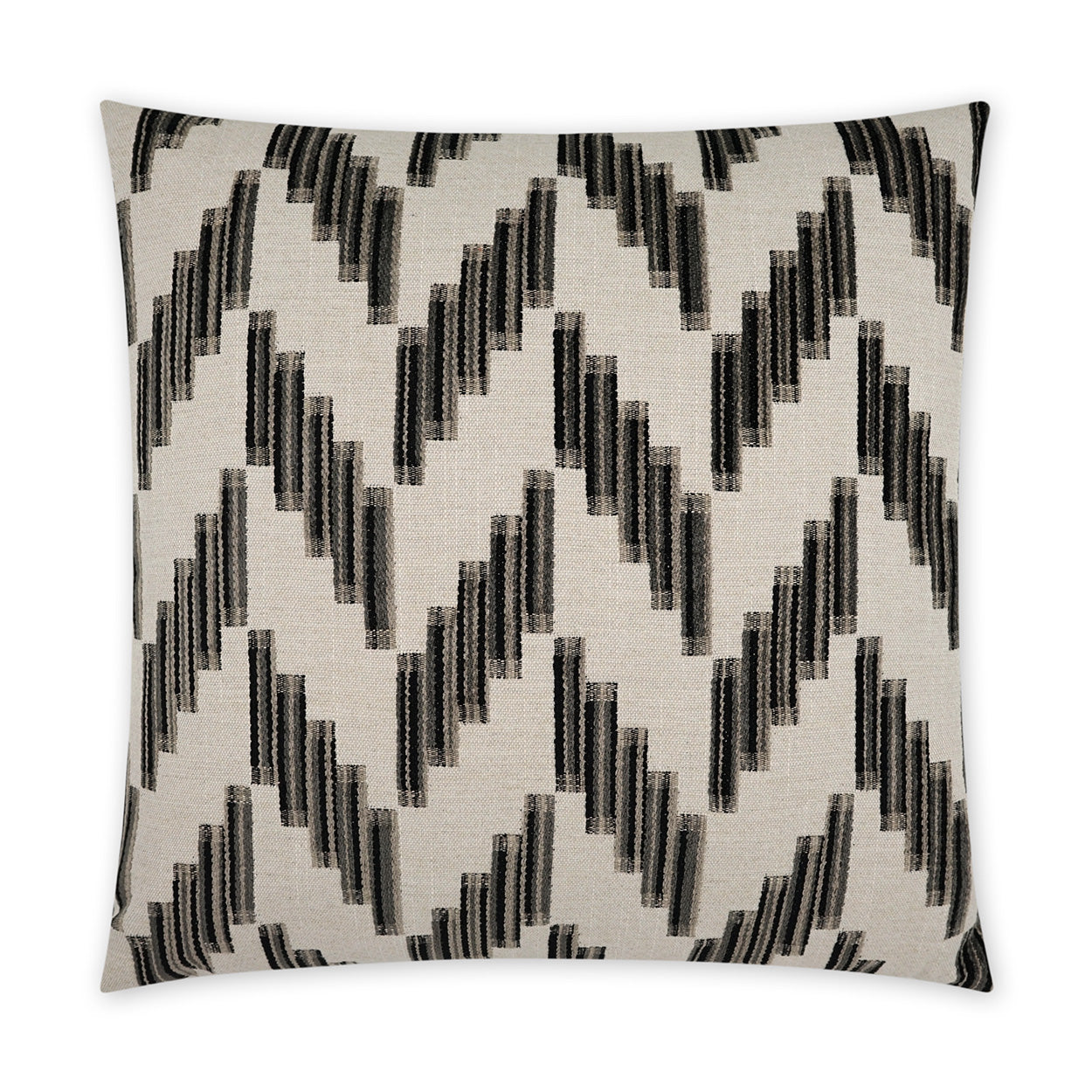 D.V. Kap Home Harcourt Pillow - Ebony