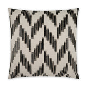 D.V. Kap Home Harcourt Pillow - Ebony