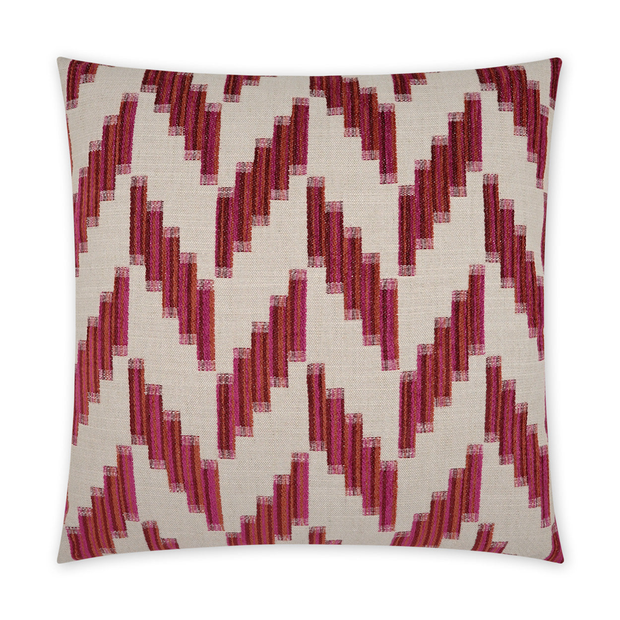 D.V. Kap Home Harcourt Pillow - Sangria