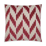 D.V. Kap Home Harcourt Pillow - Sangria