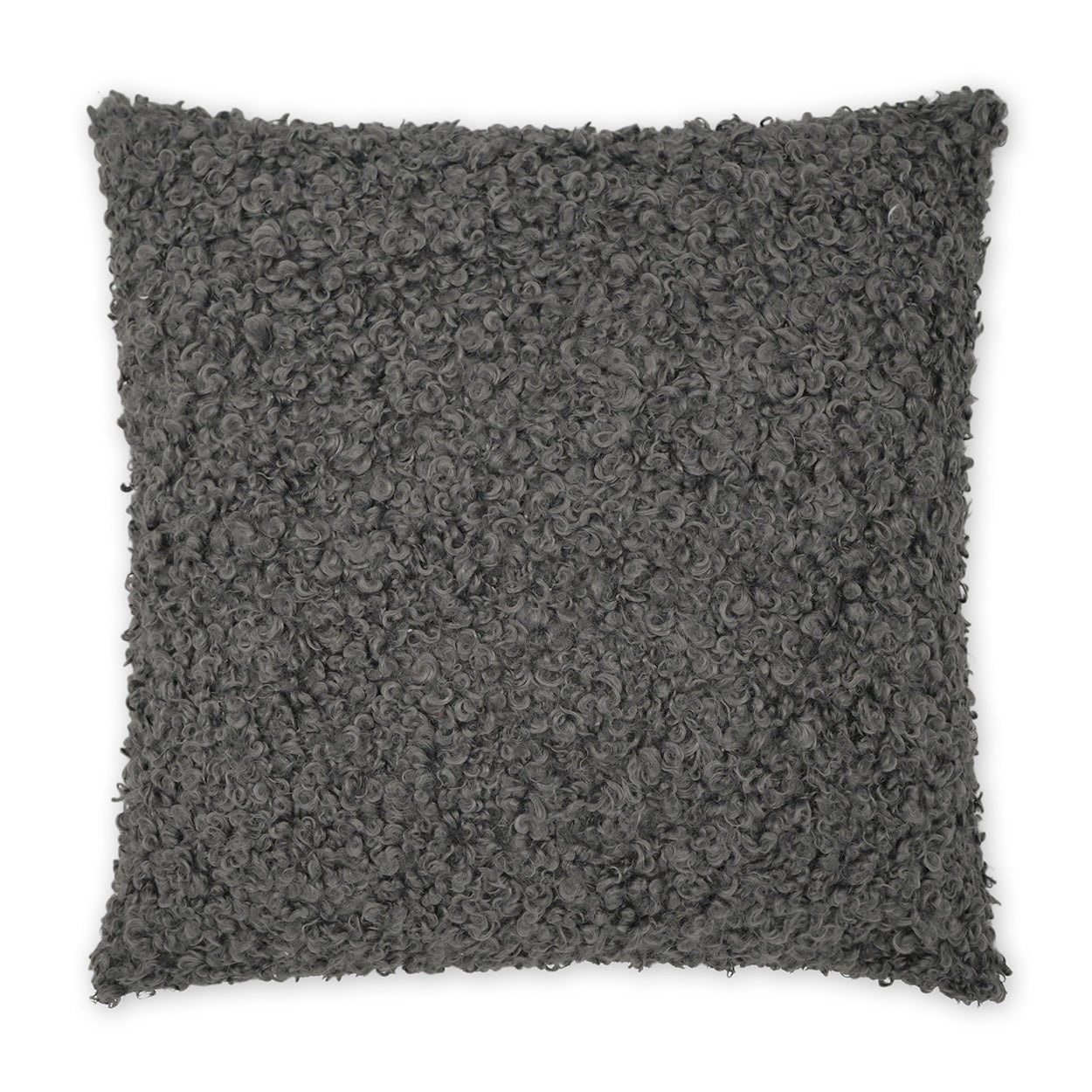 D.V. Kap Home Lambsy Pillow - Grey