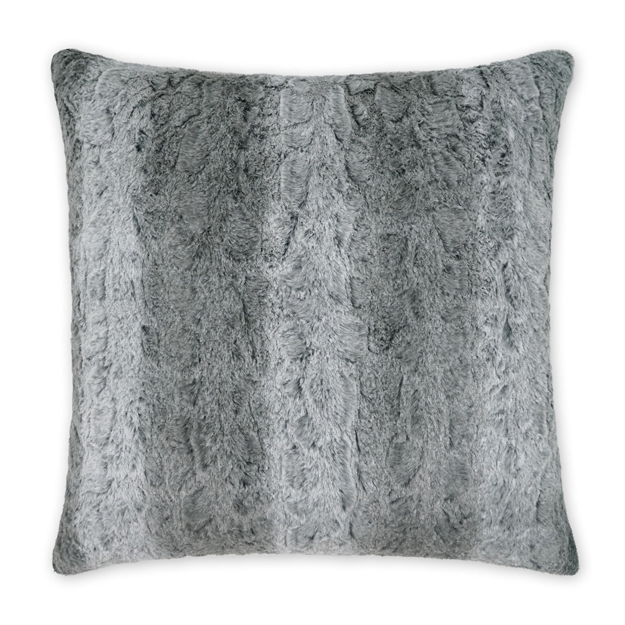 D.V. Kap Home Juneau Pillow - Charcoal