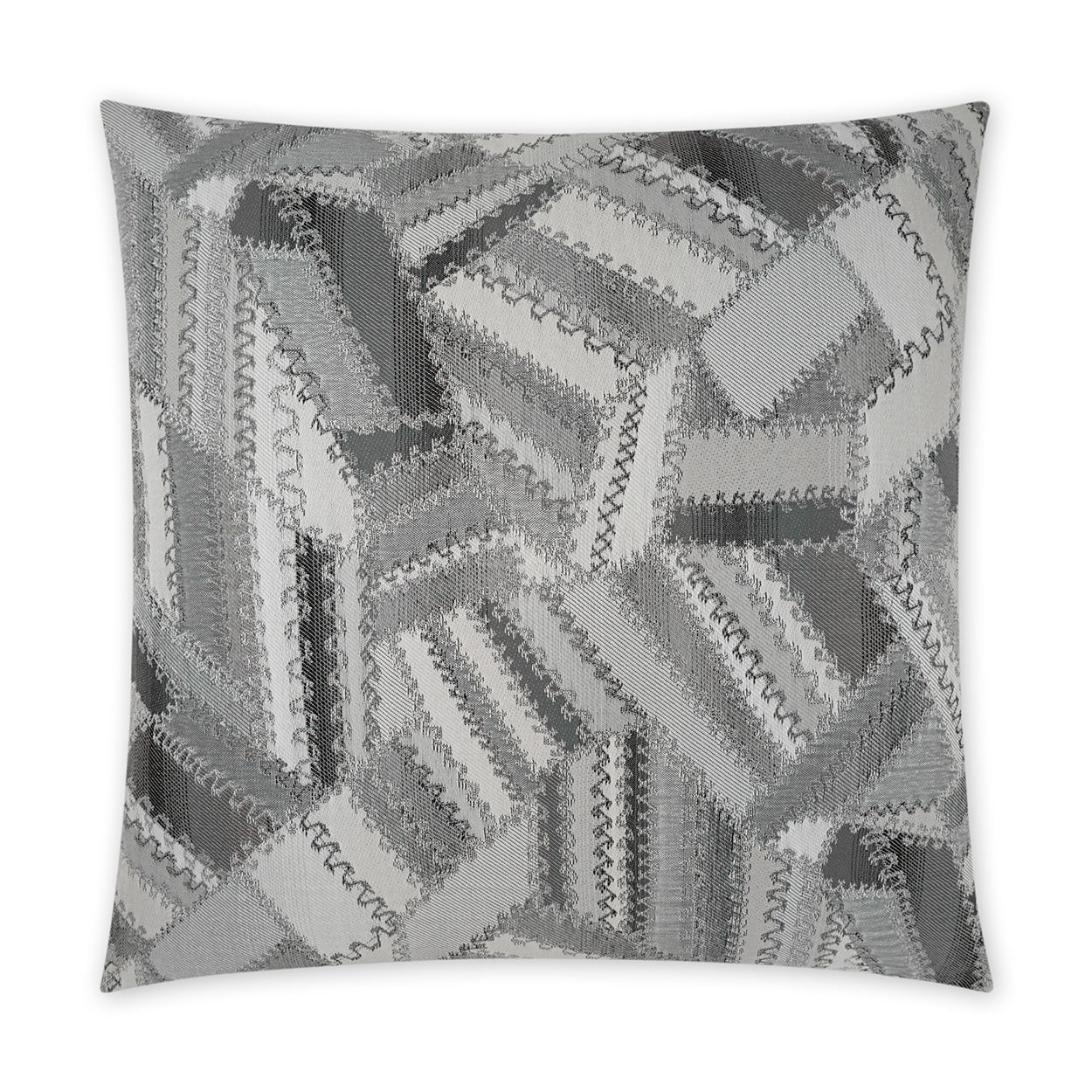 D.V. Kap Home Carissa Pillow - Charcoal