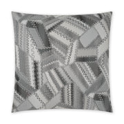 D.V. Kap Home Carissa Pillow - Charcoal