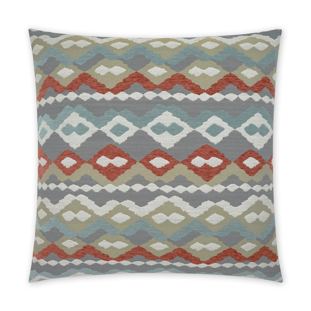 D.V. Kap Home Santa Fe Pillow - Coral