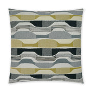 D.V. Kap Home Ebb & Flow Pillow - Onyx