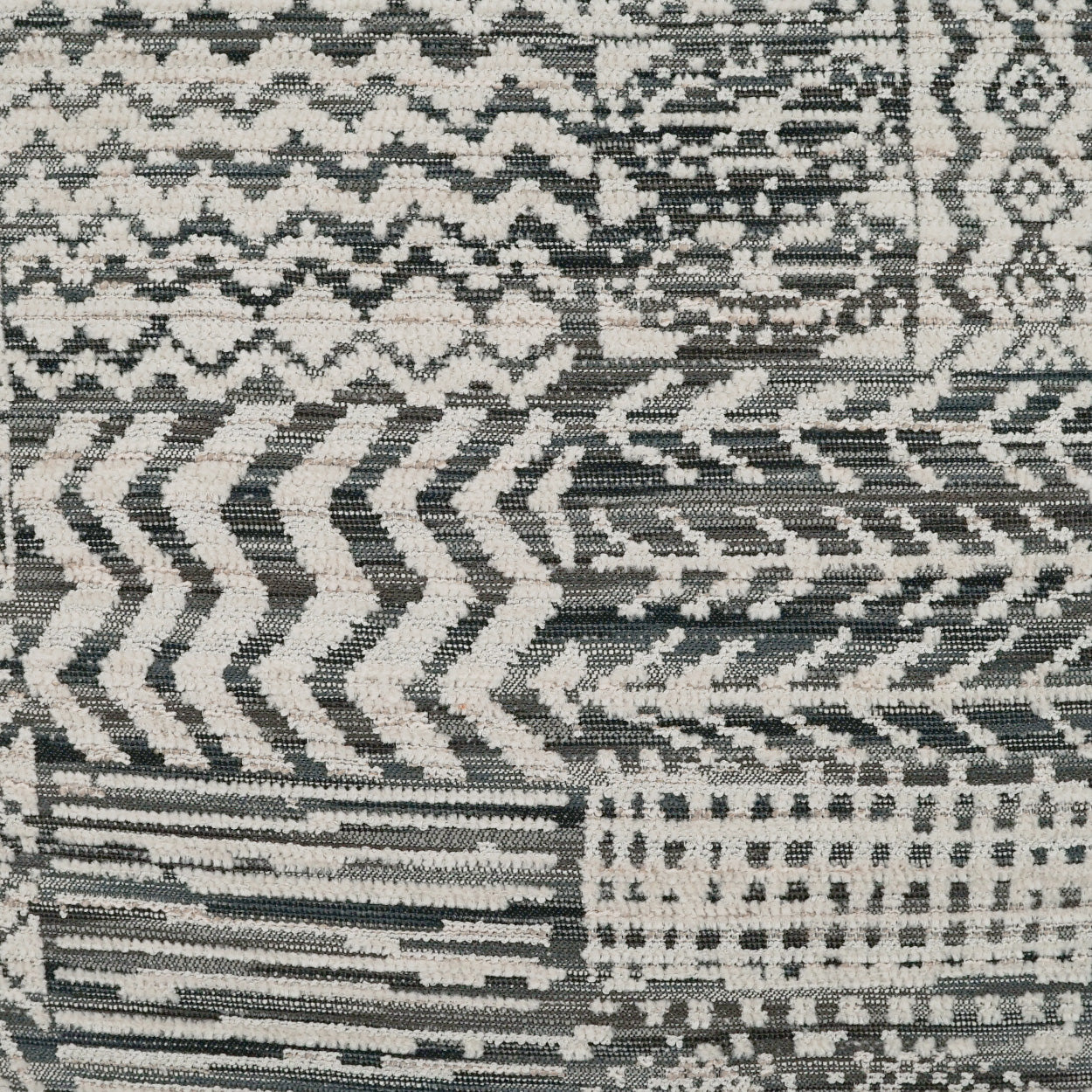 D.V. Kap Home Hallston Pillow - Charcoal
