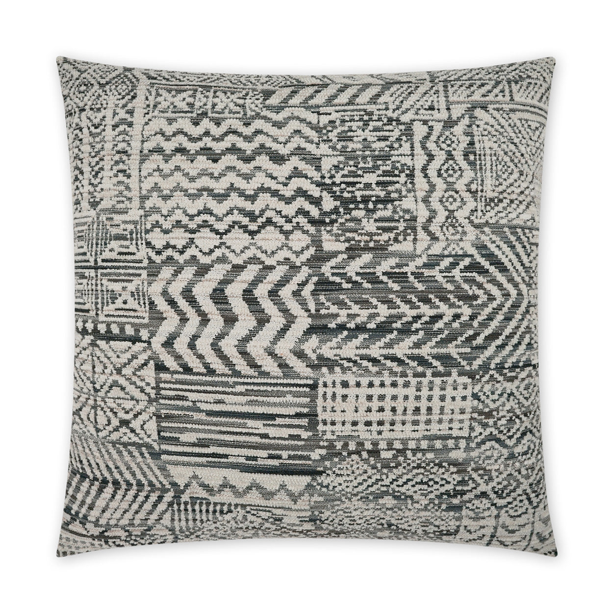 D.V. Kap Home Hallston Pillow - Charcoal