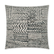 D.V. Kap Home Hallston Pillow - Charcoal