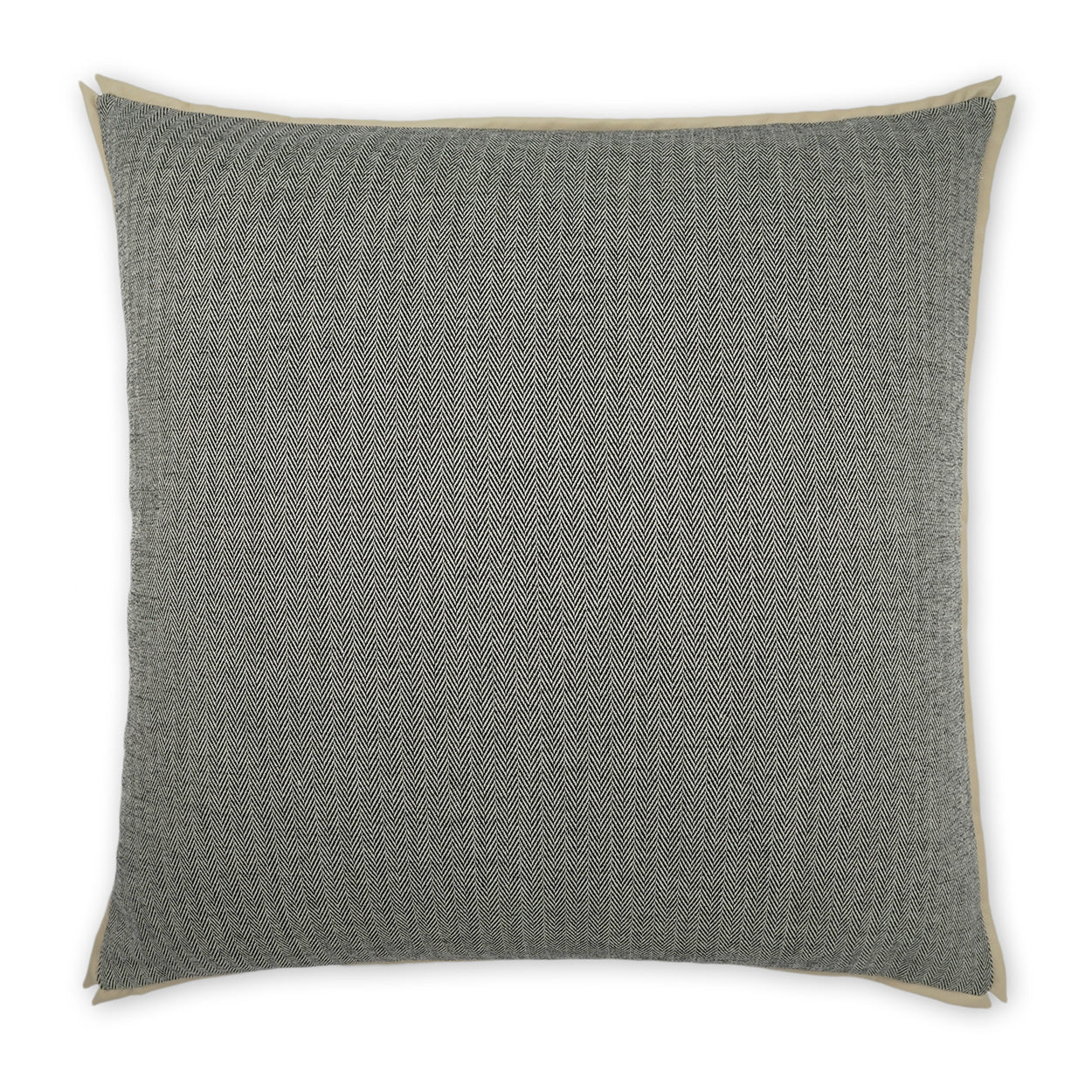 D.V. Kap Home Ashbury Pillow - Charcoal