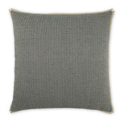D.V. Kap Home Ashbury Pillow - Charcoal
