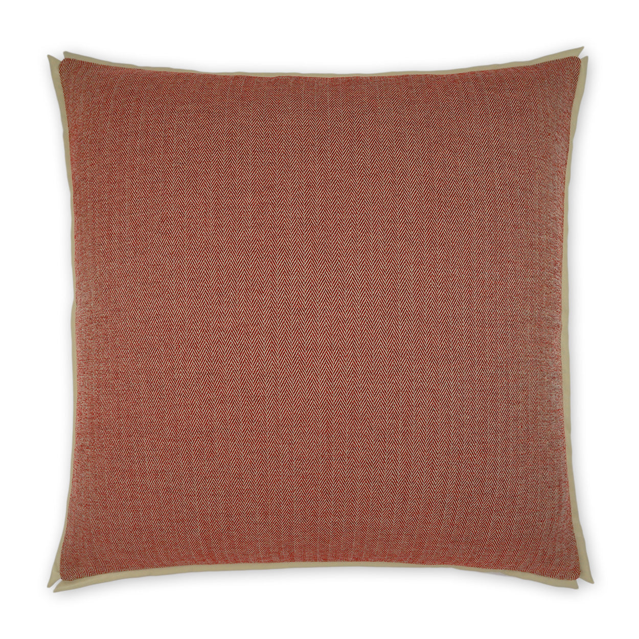 D.V. Kap Home Ashbury Pillow - Red