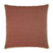 D.V. Kap Home Ashbury Pillow - Red