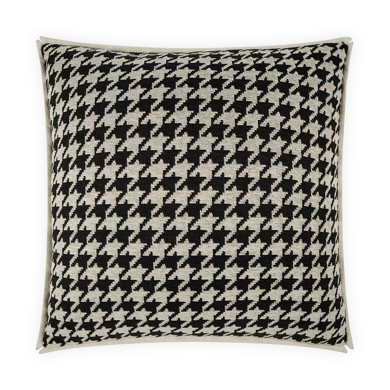 D.V. Kap Home Pemberton Pillow - Black