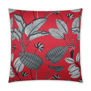 D.V. Kap Home Luzon Pillow - Red